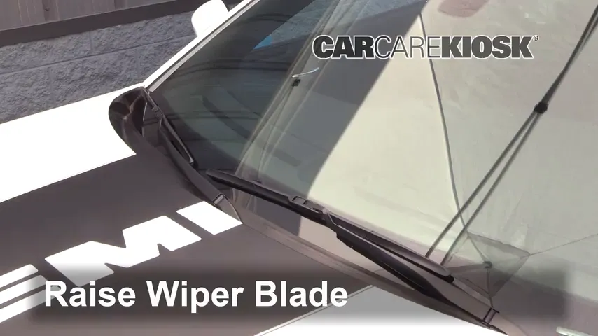 2017 Dodge Charger SRT 392 6.4L V8 Windshield Wiper Blade (Front)